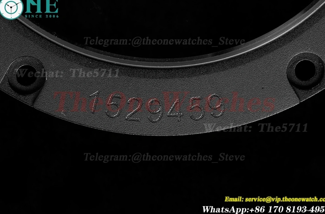 Ceramic HW6035 HBF Bang Unico Tourbillon Big 45mm Black NY 0208